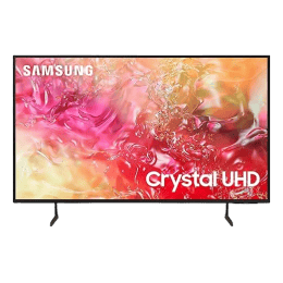 Samsung DU7700 Crystal 4K UHD Smart TV | Tizen | 165 cm (65 Inch) | UA65DU7700KLXL