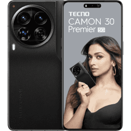 Tecno | CL9 | Camon 30 Premier | 12GB | 512GB | 5G | Lava Black