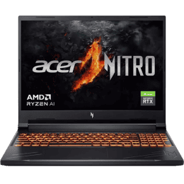 Acer Nitro V 16 Gaming Laptop | AMD Ryzen 7 Octa Core 8845HS | NVIDIA GeForce RTX 4060 | 16 GB | 1 TB SSD | Black | NH.QP0SI.001