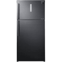 SAMSUNG 670 L Frost Free Double Door 2 Star Refrigerator | Black Inox | RT65K7058BS/TL