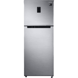 SAMSUNG 394 L Frost Free Double Door 2 Star Refrigerator | RT39M5538S8/TL | Grey