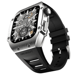 FIRE BOLTT ASPHALT | BSW176 | SMART WATCH | SILVER BLACK