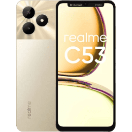 Realme C53 | 128 GB/4 GB RAM | Champion Gold