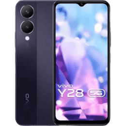 vivo Y28 5G | 6GB | 128GB | Crystal Purple