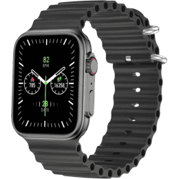 Fire-Boltt Edge AMOLED Bluetooth Calling Smart Watch | 1.78" | Grey