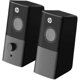 HP DHS - 2101 | 12 W  | Laptop/Desktop Speaker | Black