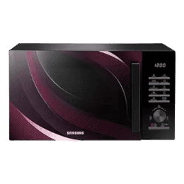 Samsung | MC28A5145VR/TL | 28 L | Convection Microwave Oven | Black and Pattern,