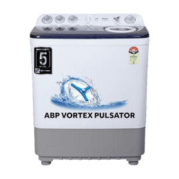 Haier Voltex Pulsator Semi-Automatic Top Load Washing Machine | 8 Kg | 5 Star | 2023 Model | HTW80-186