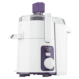 Havells Hexo Juicer | 1000 W | White & Purple