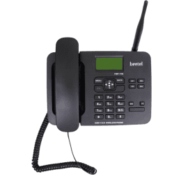 Beetel Landline Phone  | F1K GSM | FIXED WIRELESS PHONE Corded | Black