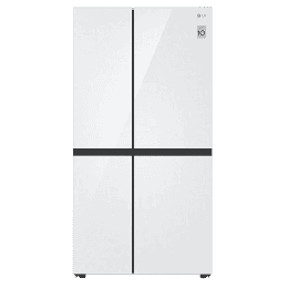 LG Refrigerator | GC-B257UGLW | 694 litres | Frost Free | Side-by-Side Refrigerator | Linen White