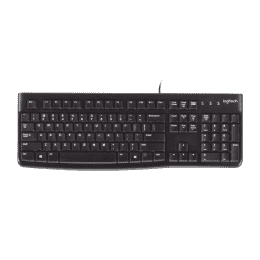 LOGITECH WIRED KEYBOARD K120
