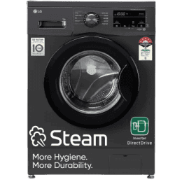 LG  FHM1409BDM | Fully Automatic Front Load Washing Machine with In-built Heater | 5 Star | 9 kg