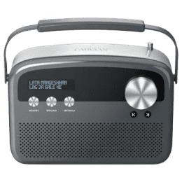 CARVAAN LITE | SCL190 | HINDI BLUETOOTH SPEAKER | GRAPHITE GRAY