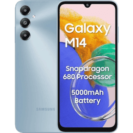 Samsung Galaxy M14 4G | 4GB | 64GB | Arctic Blue