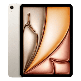 Apple 2024 iPad Air M2 | Wi-Fi Only | 256 GB ROM | Star Light | MV2G3HN/A