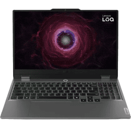 Lenovo LOQ | AMD Ryzen 5 Quad Core 7235HS  | 24 GB | 512 GB SSD | 6 GB Graphics NVIDIA GeForce RTX 3050 | 15.6 Inch| Luna Grey | 83JC0078IN