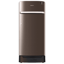 Samsung Direct Cool Single Door Refrigerator | 189 L | 5 Star | Luxe Brown | RR21C2H25DX/HL
