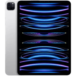 Apple iPad Pro Wi-Fi Only Tablet | 4th Gen | 11 inch | 512 GB ROM | Silver | MNXJ3HN/A