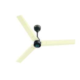 Atomberg Renesa Ceiling Fan | 1200 mm | 3 Blade | BLDC Ceiling Fan with Remote Control & LED Indicators | Ivory & Black