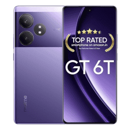 realme GT 6T 5G | 12 GB RAM | 256 GB | Miracle Purple