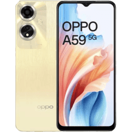 OPPO A59 | 5G | 6 GB RAM | 128 GB | Silk Gold