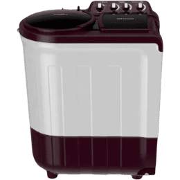 Whirlpool Semi Automatic Washing Machine | 7 Kg | 5 Star | Wine | ACE 7.0 SUP SOAK 30298