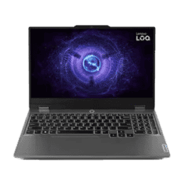 Lenovo LOQ  Laptop Core i7 | 13th Gen | 24 GB | 512 GB SSD | NVIDIA GeForce RTX 3050  6GB | Luna Grey 83DV00LVIN