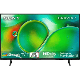 Sony Bravia 2 S25 Smart LED TV |  108 cm (43 Inch) | Ultra HD 4K | 43S25