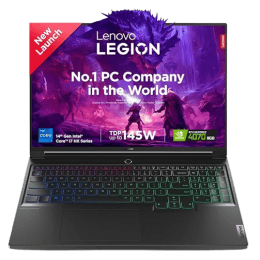Lenovo Legion 7| Intel Core i7 14700HX | 32GB | 1TB | NVIDIA RTX 4070 | Grey | 83FD0010IN
