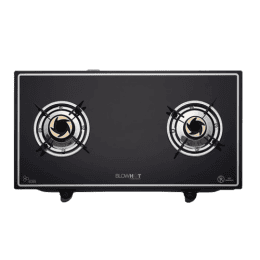 Blowhot Opal 2B Manual Gas Stove | Tornado Burner | Black Powder Coated Body