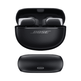 Bose Ultra Open Earbuds | Open Audio Technology | Black