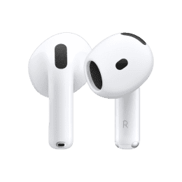 Apple AirPods 4 | Active Noise Cancellation | True Wireless | Bluetooth | White