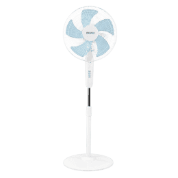 Usha Pentacool 5 Pedestal Fan | 400mm | White
