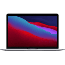 APPLE MacBook Pro M1 | 8 GB/512 GB SSD/Mac OS Big Sur | MYD92HN/A-13.3 inch | Space Grey