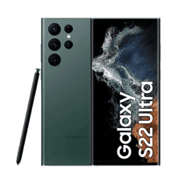 SAMSUNG Galaxy S22 ultra 5G | 256 GB/12 GB RAM | Green