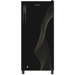 Kelvinator 190 litres 2 Star Single Door Refrigerator Refrigerator-KRD-A210BKG | Black