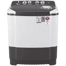 LG 7 kg Semi Automatic Top Load | P7020NGAZ | Grey, White