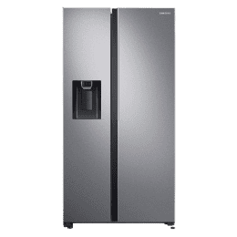 Samsung 676 L Side by Side Refrigerator | RS74R5101SL | Real Stainless