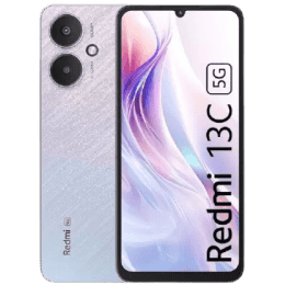 REDMI 13C 5G | 8GB | 256GB | Startrail Silver