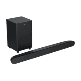 TCL TS6110 2.1 Channel Dolby Sound Bar with Wireless Subwoofer | Black