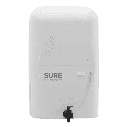 Aquaguard Sure Champ RO+UV water purifier | 7L | White
