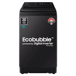 Samsung Fully Automatic Top Load Washing Machine | 9 kg | 5 Star | Black Caviar | WA90BG4546BVTL