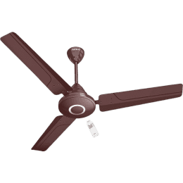 Havells Efficiencia Dx Ceiling Fan | 1200mm | BLDC Motor with remote | 30 Watt | Brown