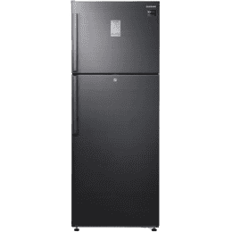SAMSUNG 478 L Frost Free Double Door 2 Star Refrigerator RT49B6338BS/TL | Black inox