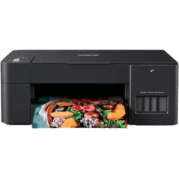 Brother Multi-function WiFi Color Ink Tank Printer |  DCP-T420W | Black