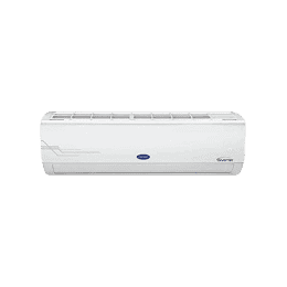 Carrier Durafresh Nxi 12K 5 Star Hybridjet Inverter 1 Ton AC | white