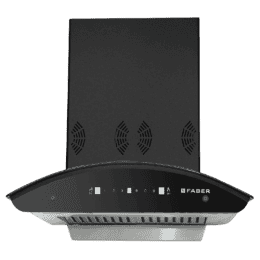 Faber Hood Premia 3D Plus Chimney| HC SC BK 90 | Black