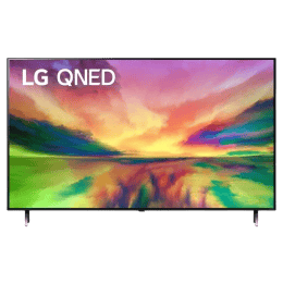 LG | 55 inches 80 Series 4K Ultra HD Smart QNED TV |  55QNED80SRA |