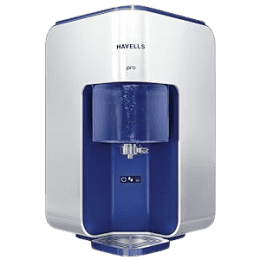 Havells GHWRPPD015 Ultraviolet, Reverse Osmosis Water Purifier - 8L